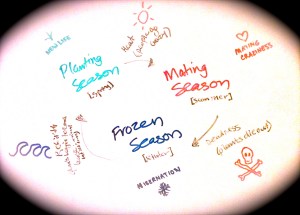 3 Seasons Flow Chart