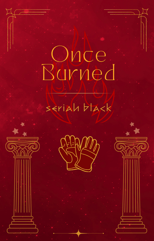 Once Burned short story cover